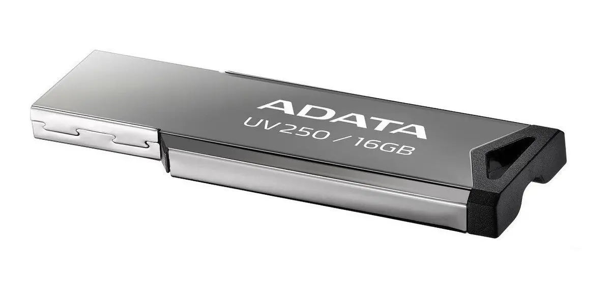 Kit 20 Memoria Usb 16 Gb Adata Uv250 Auv250-16g-rbk 2.0 Color Plateado Auv250
