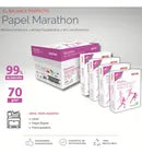 Papel Xerox Marathon Blanco Tamaño Carta Caja Con 2000 Hojas