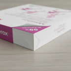 Papel Xerox Marathon Carta 70g Caja Con 2500 Hojas 5 Resmas