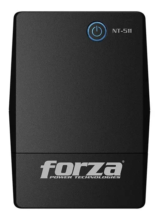 No Break Forza Nt-511 500va 250w 6 Contactos Hasta 18 Min Color Negro
