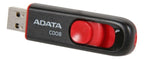 Adata C008 Pendrive Rojo Y Negro 16GB Con USB 2.0