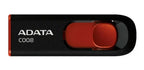 Kit De 100 Memorias Usb Adata C008 16gb 2.0 Ac008-16g-rkd Color Rojo Liso