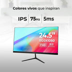 Acteck Ac-943178 24.5 Negro