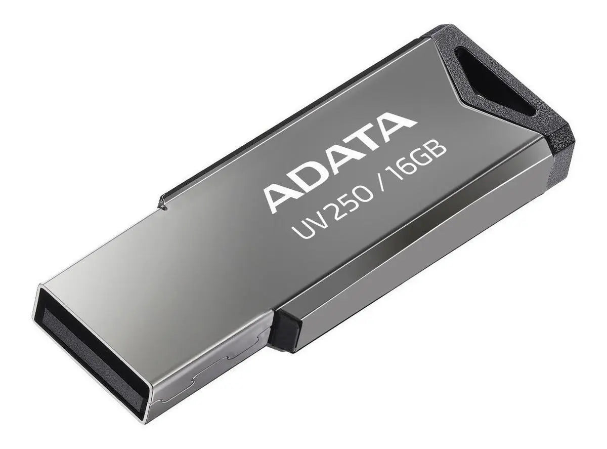Kit 40 Memoria Usb 16gb Adata Uv250 Auv250-16g-rbk 2.0 Color Plateado