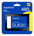 Ssd Adata Su630 480gb 2.5 Sata Iii 520/450 Mb/s Asu630ss-480 - Adata - TopNet - Foto 1
