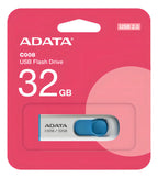 Pack De 10 Memorias USB Adata De 32GB Con Diseño Deslizante