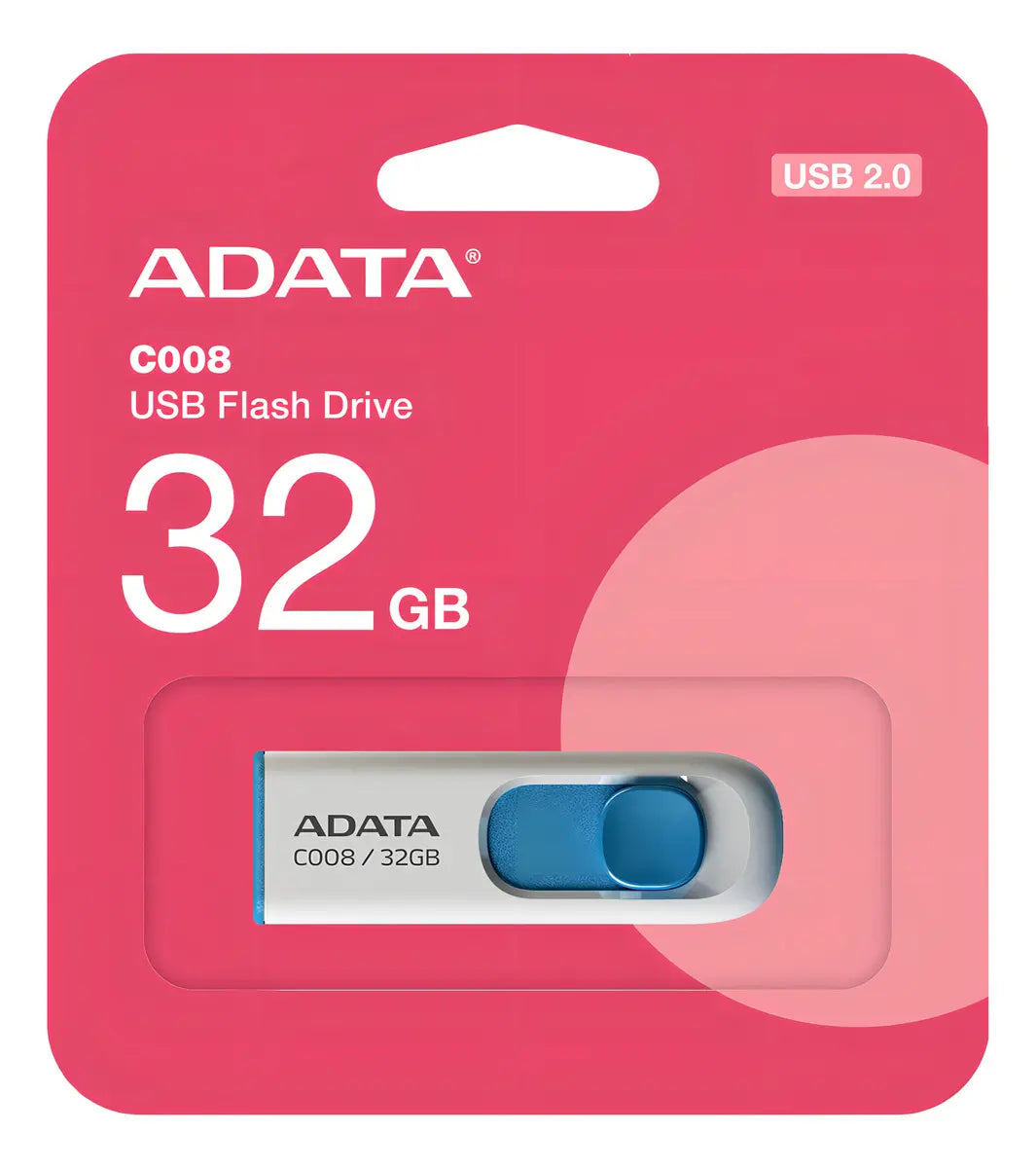 Pack De 10 Memorias USB Adata De 32GB Con Diseño Deslizante