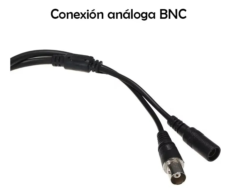 Cámara Dahua Bullet 2mp Micrófono Integrado Fullhd Smartdual Lente De 2.8mm Ip67 Blanco