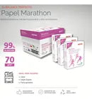 Papel Xerox Marathon Blanco Tamaño Carta Caja Con 1500 Hojas