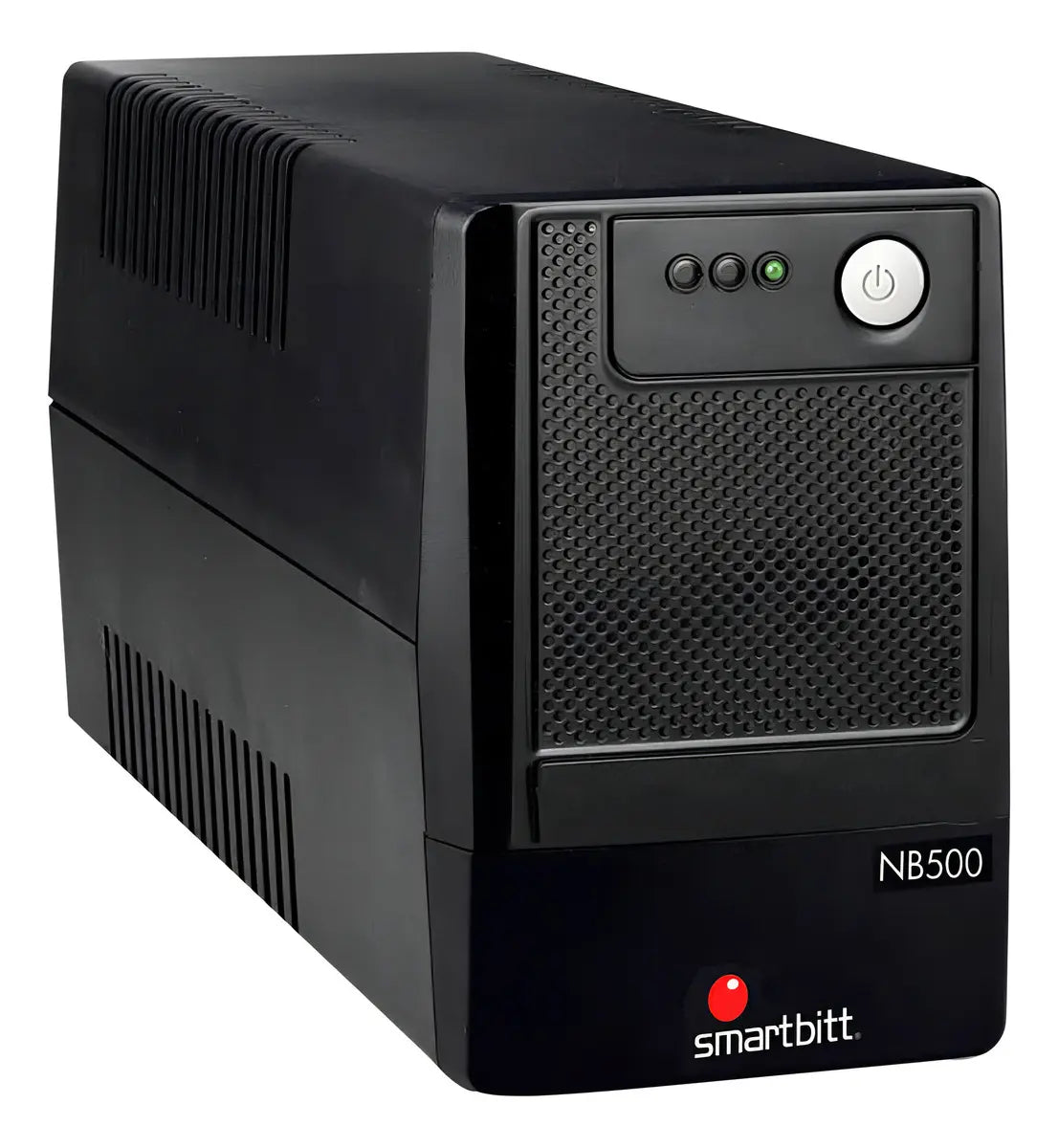 No Break Regulador Y Sup De Picos Smartbitt 4 Cont 500va Negro