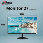 Monitor Dahua Dhi-lm27-a201h Lcd 27 1920x1080 Full Hd 100hz