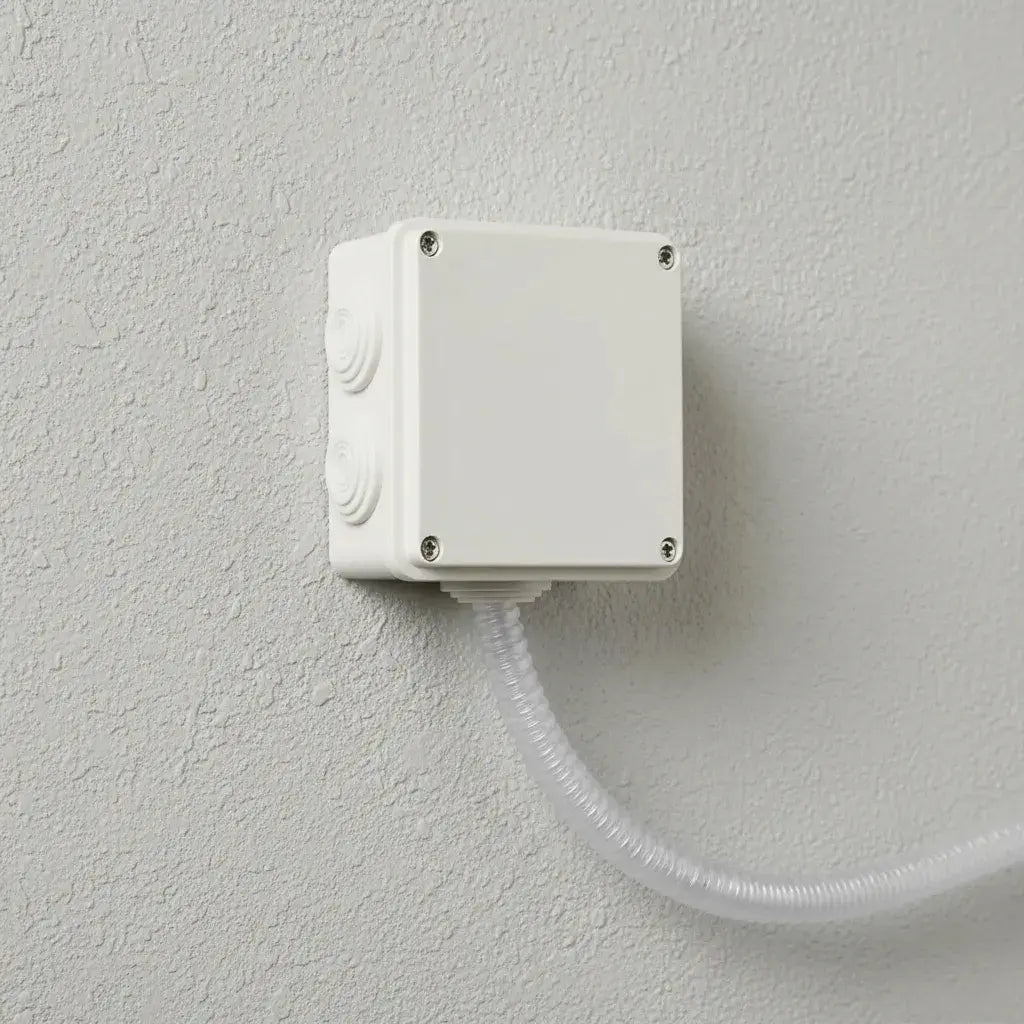 Cajas Gabinete Estanco Para Cámaras Cctv 10x10x5 Cm 4 Pzs