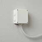 Cajas Gabinete Estanco Para Cámaras Cctv 10x10x5 Cm 4 Pzs