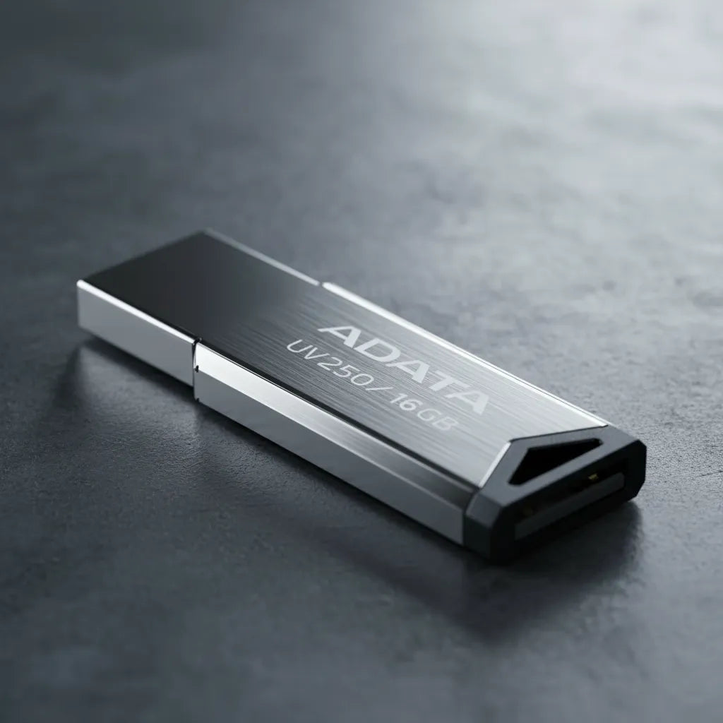 Kit 2 Pieza Memoria Usb 16gb Adata Uv250 Llavero Pc Mac Auto