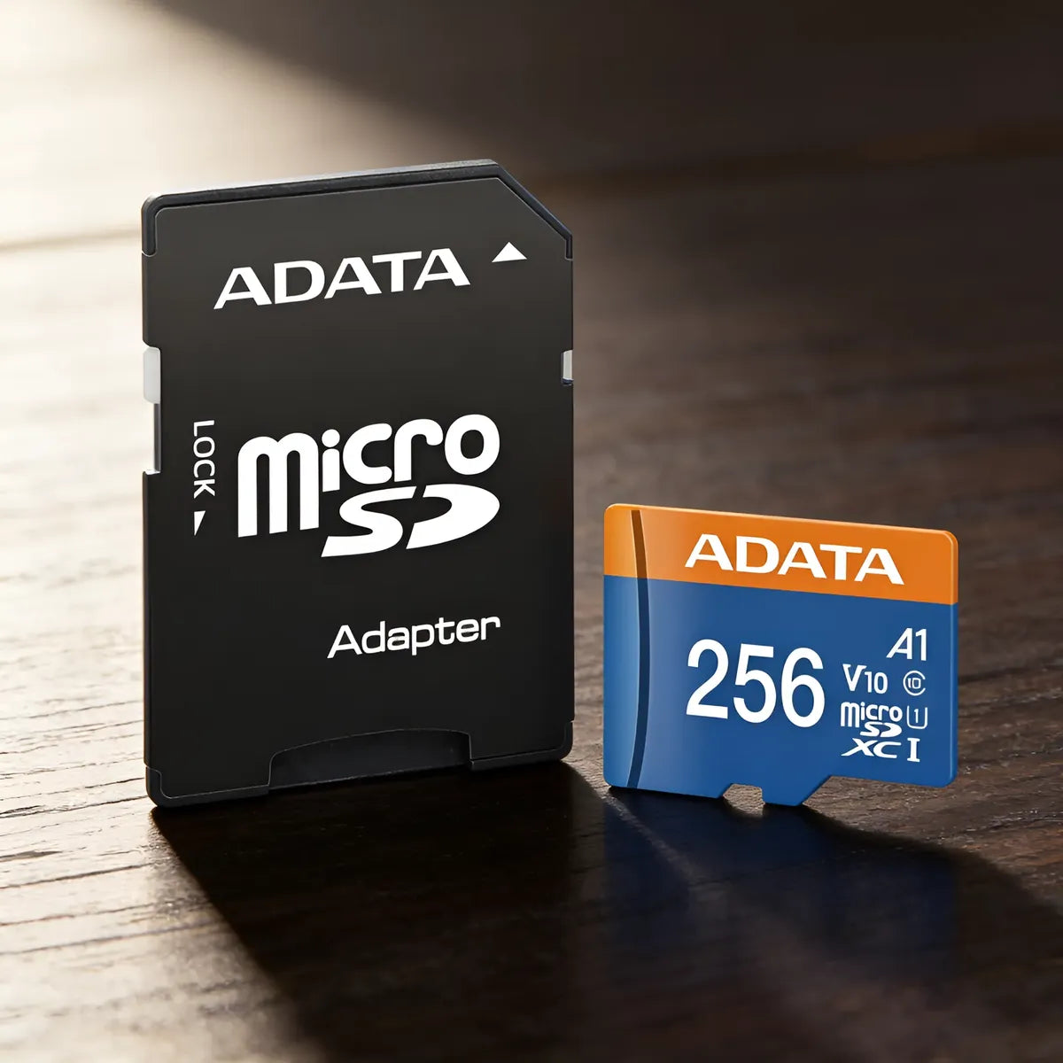 2 Tarjeta Memoria Adata Ausdx256guicl10a1-ra1 Micro Sd 256gb