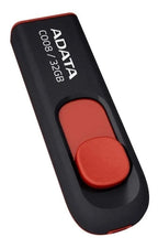 Kit 10 Memorias Usb 32 Gb Adata Ac008 2.0 Negro Y Rojo Color Negro/rojo