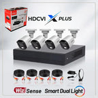 Kit Videovigilancia Dahua 4 Camaras 2mp Grabador Sin Disco
