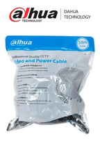 Cable Armado Cctv 50m Dahua Dh-pfm942i-50-5 Para Camaras