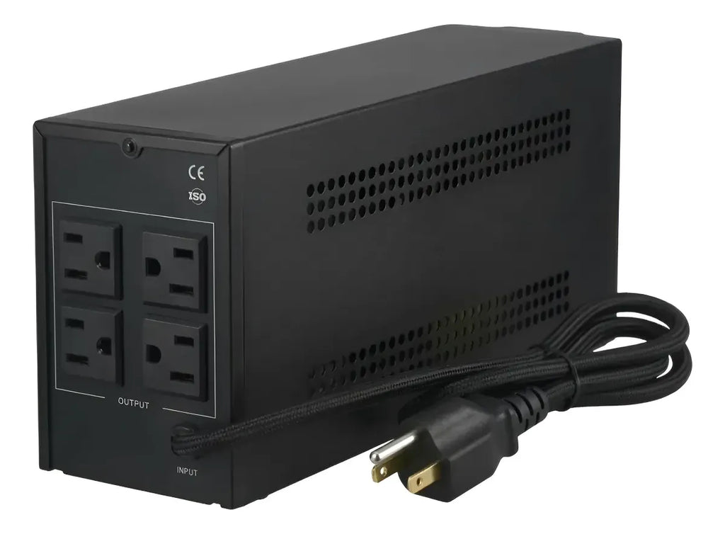 2 Nobreak Ups Dahua 600v 360w Regulador Bateria Dvr Cctv Pc