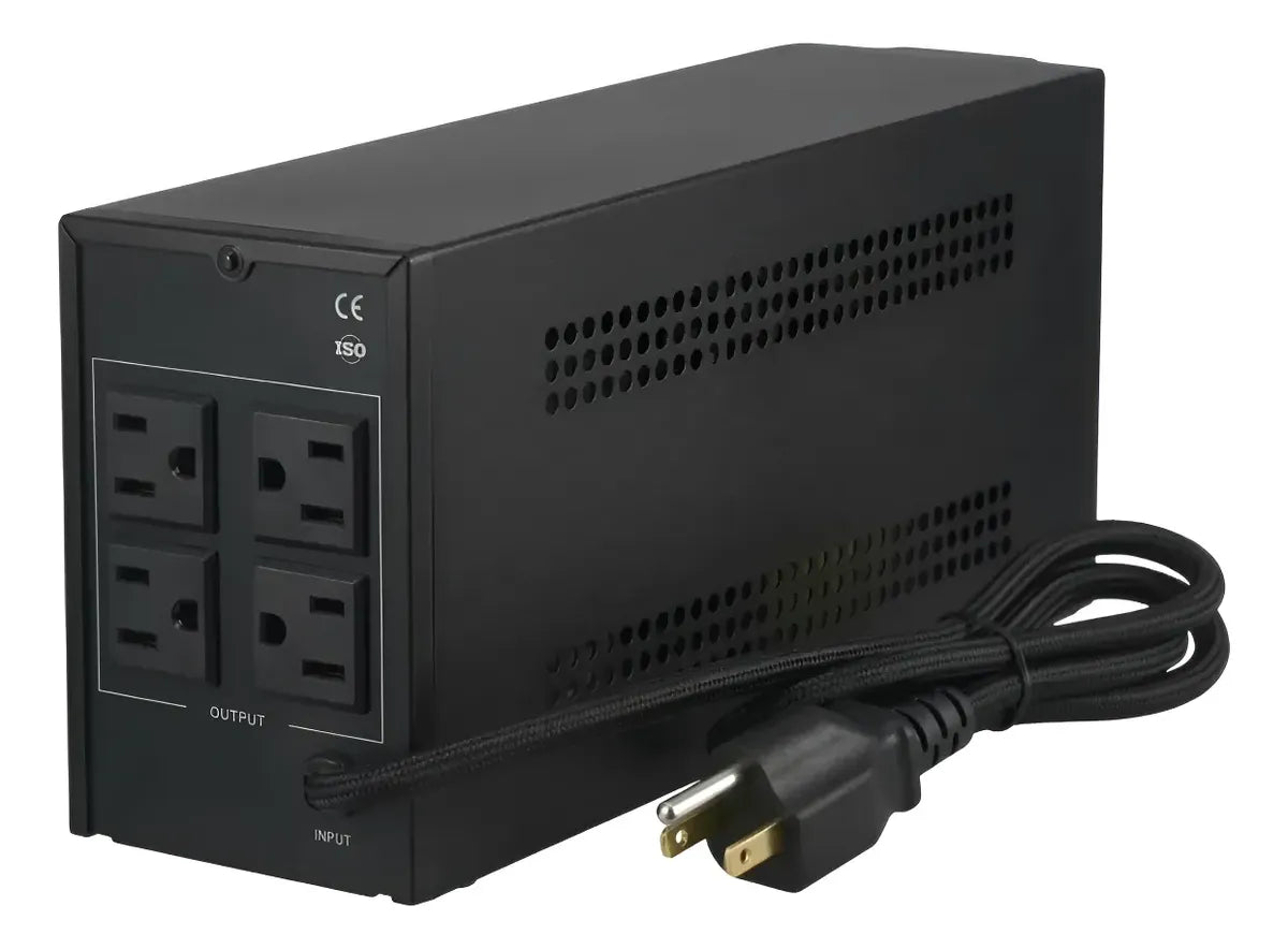 2 Nobreak Ups Dahua 600v 360w Regulador Bateria Dvr Cctv Pc