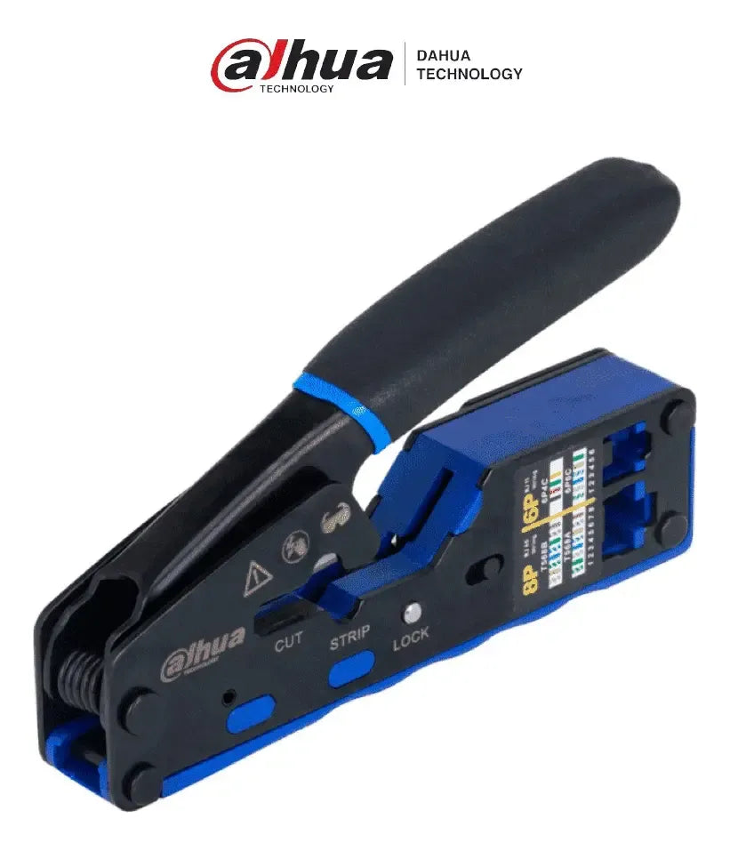 Caja Con 100 Plugs Pass Through Rj45 Cat5e + Pinza Pass Trou