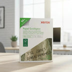 Papel Xerox Ecologic Blanco Tamaño Carta Caja Con 2000 Hojas