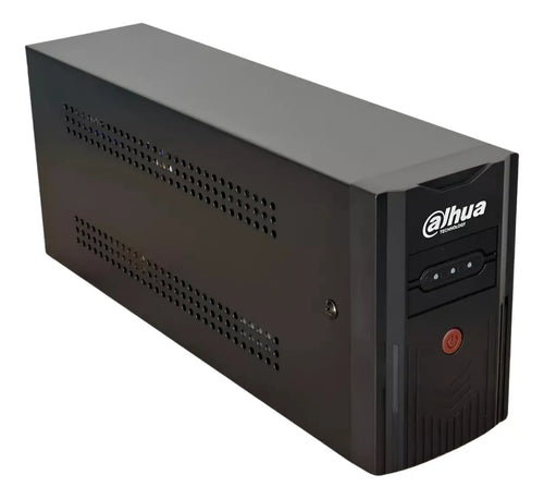 Dahua Regulador No Break 1500va 900w Dh-pfm350-900-a Ups Con Bateria Respaldo Color Negro.