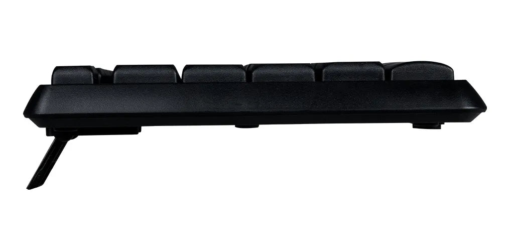 Kit Teclado Y Mouse Alambrico Acteck Creator Mk210 Ac-928984 Color Del Teclado Negro