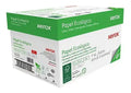 Hojas Blancas Xerox Ecológico T/carta Caja Con 10 Paquetes Color Blanco