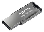 Kit 5 Memoria Usb Adata Auv250-16g-rbk 16gb Usb-a 2.0 Plata