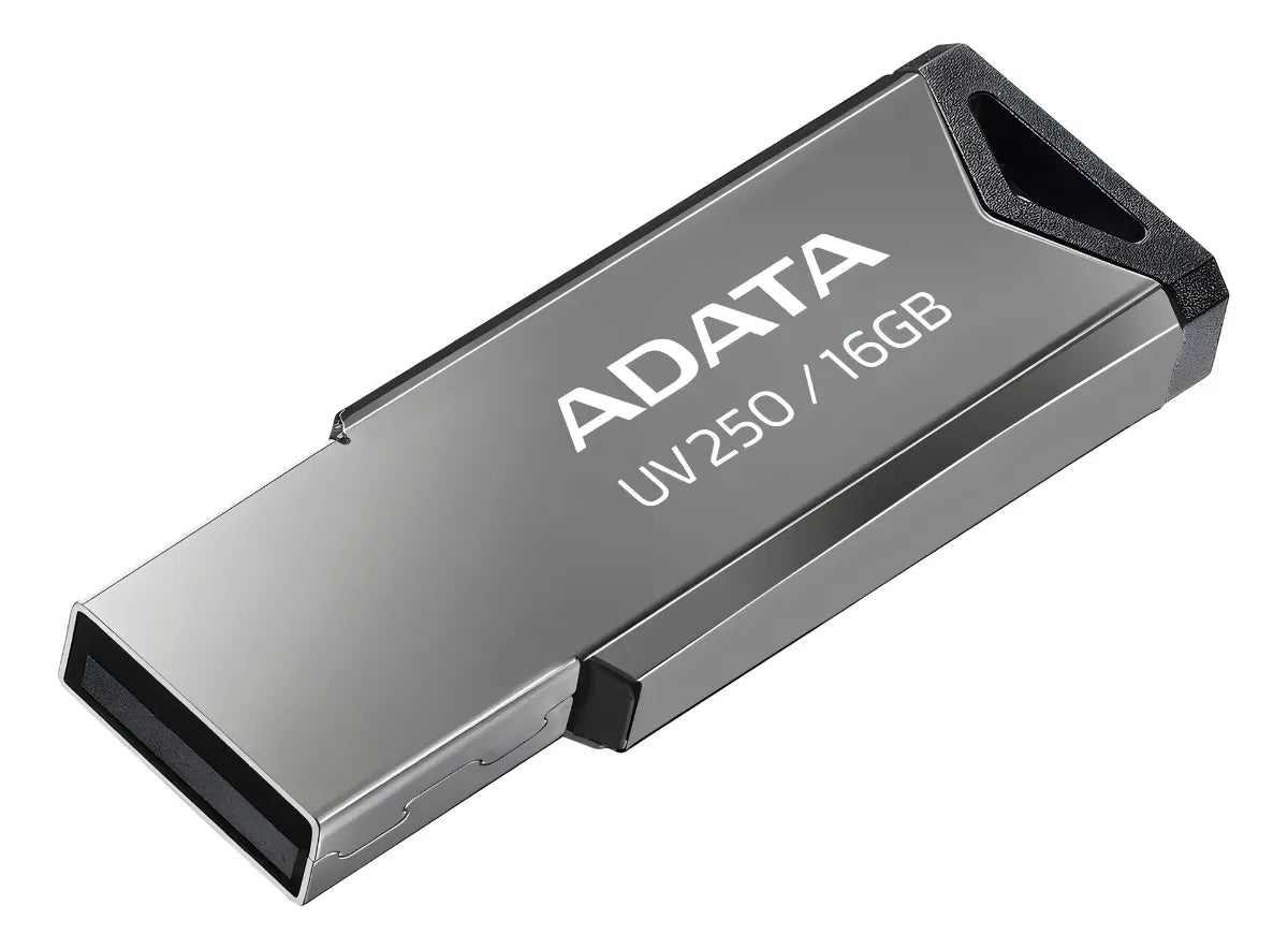 Kit 5 Memoria Usb Adata Auv250-16g-rbk 16gb Usb-a 2.0 Plata