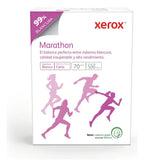 Papel Bond Xerox Marathon Blanco 70 Gramos Carta 500 Hojas