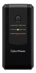 No Break Cyberpower (ut1000gu) 1000va 500w Interactivo Led Color Negro