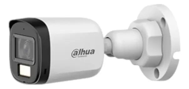 Cámara Bala Dahua 2MP Con Micrófono Y Visión Nocturna De 30m Para Exterior IP67