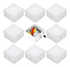 8 Cajas De Conexiones Saxxon Pb100 Cámaras Ip55 Exterior