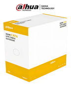 Bobina Cable Utp Cat6 Dahua 305m 100% Cobre Negro Exterior