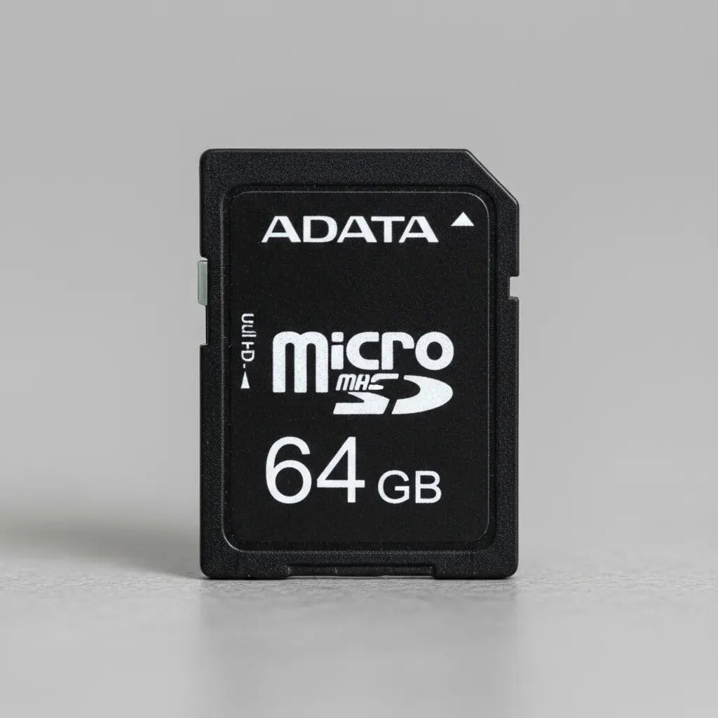 5 Tarjeta De Memoria Adata Ausdx64guicl10-ra1 Microsd 64 Gb