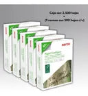 Papel Xerox Ecologic Blanco Tamaño Carta Caja Con 2500 Hojas