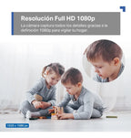 Camaras De Seguridad Tapo C200 Wifi + Micro Sd 64 Gb 4 Pack Blanco