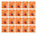 20 Tarjeta De Memoria Adata Ausdx64guicl10-ra1 Microsd 64 Gb - Adata - TopNet - Foto 1