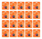 20 Tarjeta De Memoria Adata Ausdx64guicl10-ra1 Microsd 64 Gb