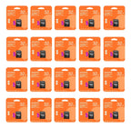 20 Tarjeta De Memoria Adata Ausdh32guicl10-ra1 Microsd 32 Gb