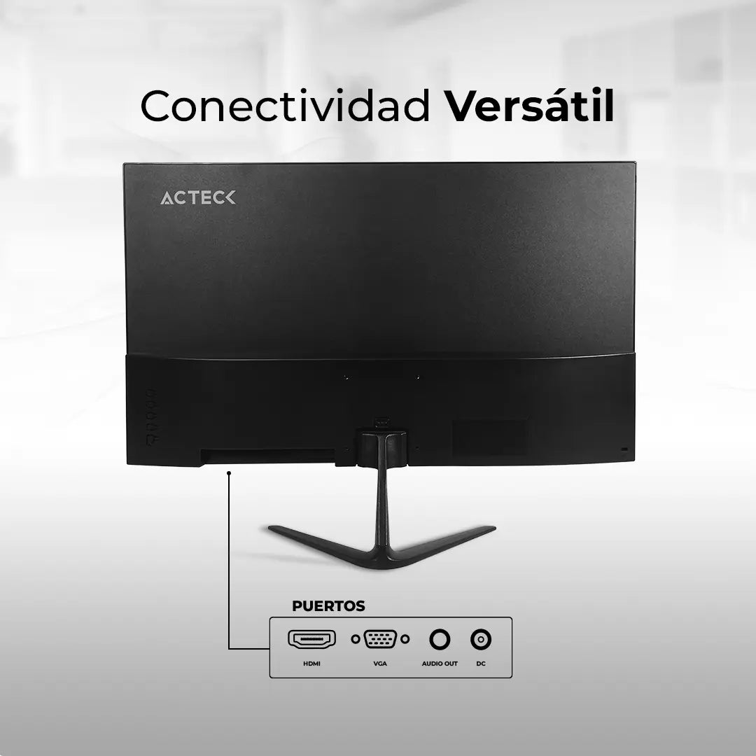 Acteck Ac-943178 24.5 Negro