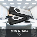 Pack De 20 Memorias Usb Dahua U116 De 32 Gb, Usb 2.0 Negro