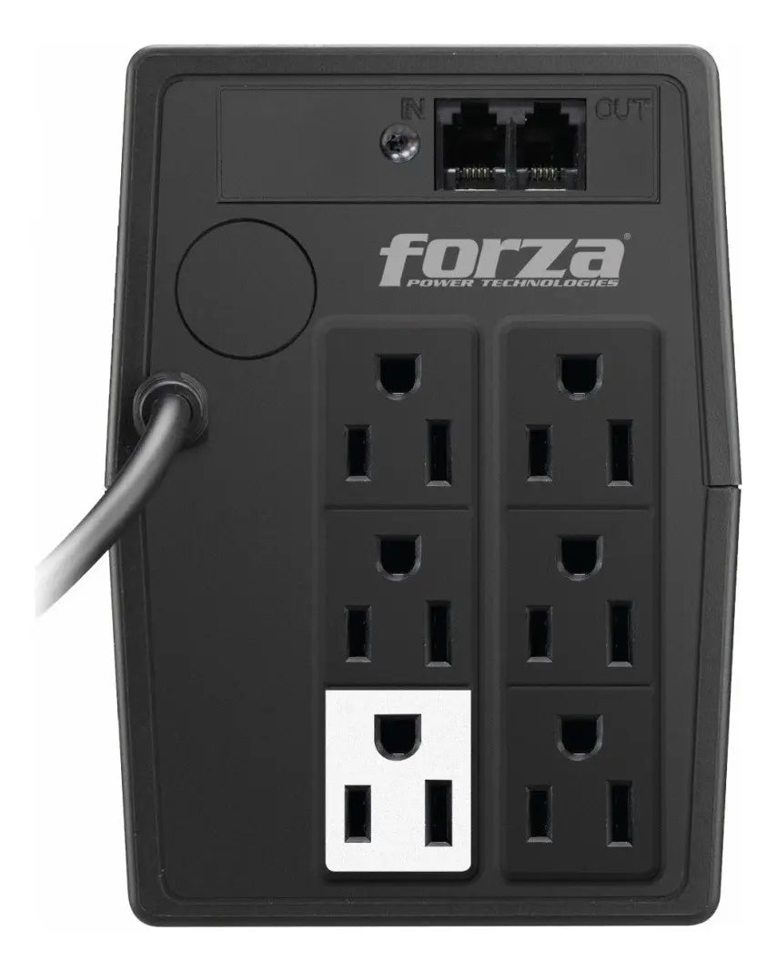 Ups Forza Nt Series Nt-751 750va Negro