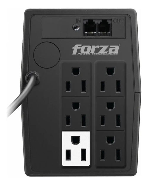 Ups Forza Nt Series Nt-751 750va Negro