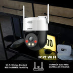 Kit 4 Cámaras Dahua 5mp Wifi Exterior 360 Audio Full Color