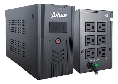 No Break Ups Dahua 1500v 900w Regulador Con Batería Respaldo