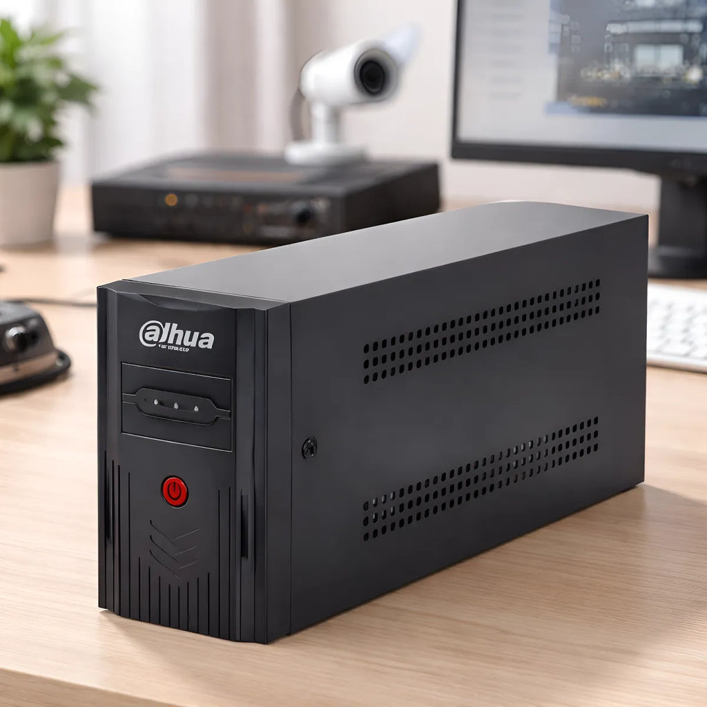 No Break Ups Dahua 600va 360w Regulador Bateria Dvr Cctv Pc