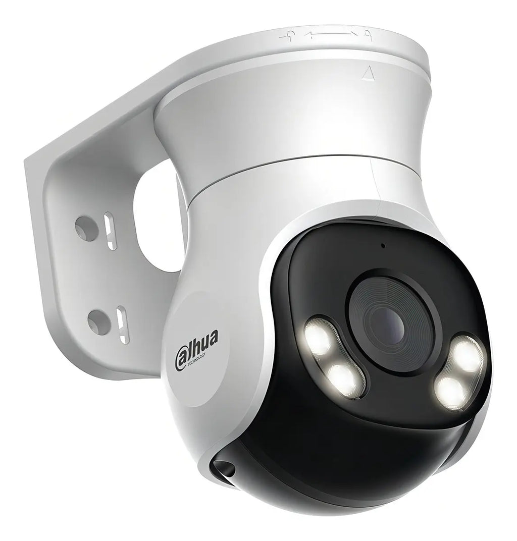 Cámara Hdcvi Dahua Pt 5mp 2.8mm Fullcolor Micro Smart Ir40m Color Blanco